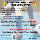 I TORNEO MUNICIPAL DE FÚTBOL SALA