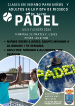 CLASES DE PÁDEL