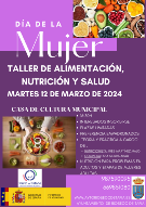 TALLER DE ALIMENTACIÓN,NUTRICIÓN Y SALUD