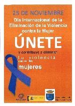 ÚNETE A LA ELIMINACIÓN D ELA VIOLENCIA CONTRA LA MUJER