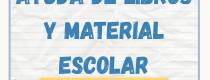 AYUDA ADQUISICION LIBROS Y MATERIAL ESCOLAR 2026-2027