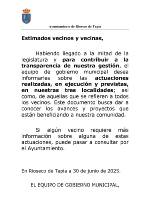 BALANCE ECUADOR MANDATO (17-06-2023 - 28-06-2025)