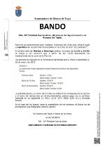 BANDO APERTURA PISCINAS MUNICIPALES