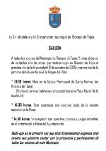 BANDO DÍA DE LA HISPANIDAD