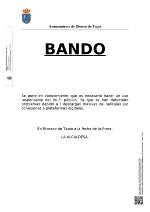 BANDO: USO RESPONSABLE CONEXIONES WIFI MUNICIPIO