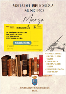 VISITA DEL BIBLIOBÚS A NUESTRO MUNICIPIO