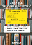 BIBLIOBÚS SEPTIEMBRE 2025