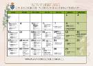 CALENDARIO ACTIVIDADES NOVIEMBRE 2025