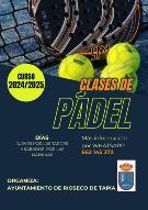 CLASES PADEL CURSO 2024-2025