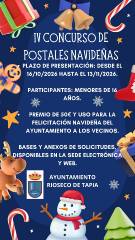 IV CONCURSO DE POSTALES NAVIDEÑAS 2026-2027