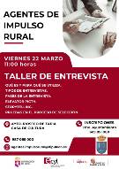 TALLER DE ENTREVISTA