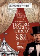 TALLERES PROVINCIALES DE TEATRO, MAGIA Y CIRCO 2024-2025