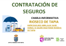 CHARLA CONSUMO RIOSECO