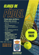 CLASES DE PÁDDEL VERANO 2025