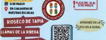 CRA TRES RIOS DE VILLANUEVA DE CARRIZO, JORNADA DE PUERTAS ABIERTAS Y PERIODO DE MATRICULACION