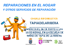 CHARLA INFORMATIVA: REPARACIONES EN EL HOGAR
