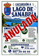 ANULADA EXCURSIÓN A LAGO DE SANABRIA
