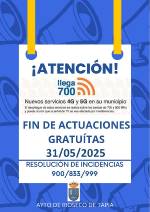 FIN LLEGA 700