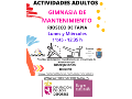 GIMNASIA MANTENIMIENTO RIOSECO