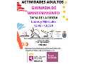 GIMNASIA MANTENIMIENTO TAPIA DE LA RIBERA