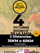 II RUTA DE BTT VALLES DEL LUNA
