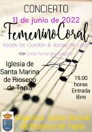 CONCIERTO DE VOCES DE GORDÓN Y VOCES DE LEÓN