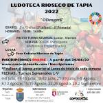 LUDOTECA MUNICIPAL VERANO 2022
