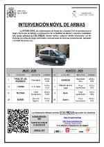 INTERVENCION MOVIL DE ARMAS