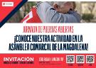 CRUZ ROJA: JORNADA DE PUERTAS ABIERTAS
