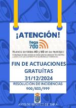 LLEGA 700