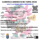LUDOTECAS VERANO 2026