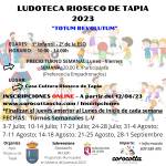 LUDOTECA MUNICIPAL VERANO 2023