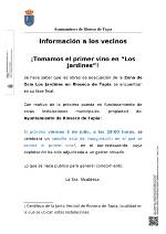 INAGURACION ZONA DE OCIO DE LOS JARDINES EN RIOSECO DE TAPIA