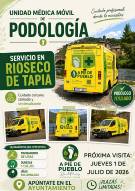 PROXIMA VISITA PODOLOGO