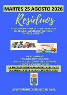 RECOGIDA ENSERES VOLUMINOSOS