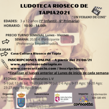 LUDOTECA VERANO 2021