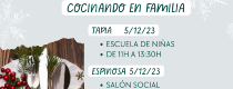 TALLERES DE COCINA NAVIDEÑA EN LAS TRES LOCALIDADES DEL MUNICIPIO