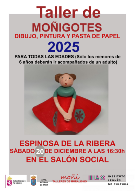 TALLER  DE DIBUJO , PINTURA Y PASTA DE PAPEL