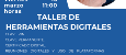 TALLER DE HERRAMIENTAS DIGITALES