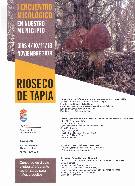 I JORNADAS MICOLÓGICAS EN RIOSECO DE TAPIA