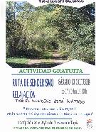 RUTA DE SENDERISMO,RELAJACIÓN