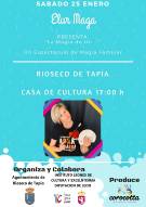 ESPECTÁCULO DE MAGIA- LA MAGIA DE UN....