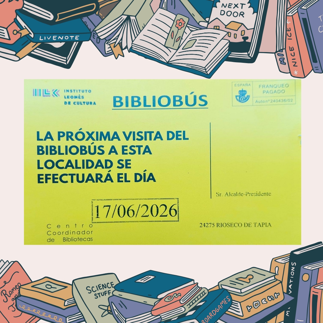 PROXIMA VISITA BIBLIOBUS