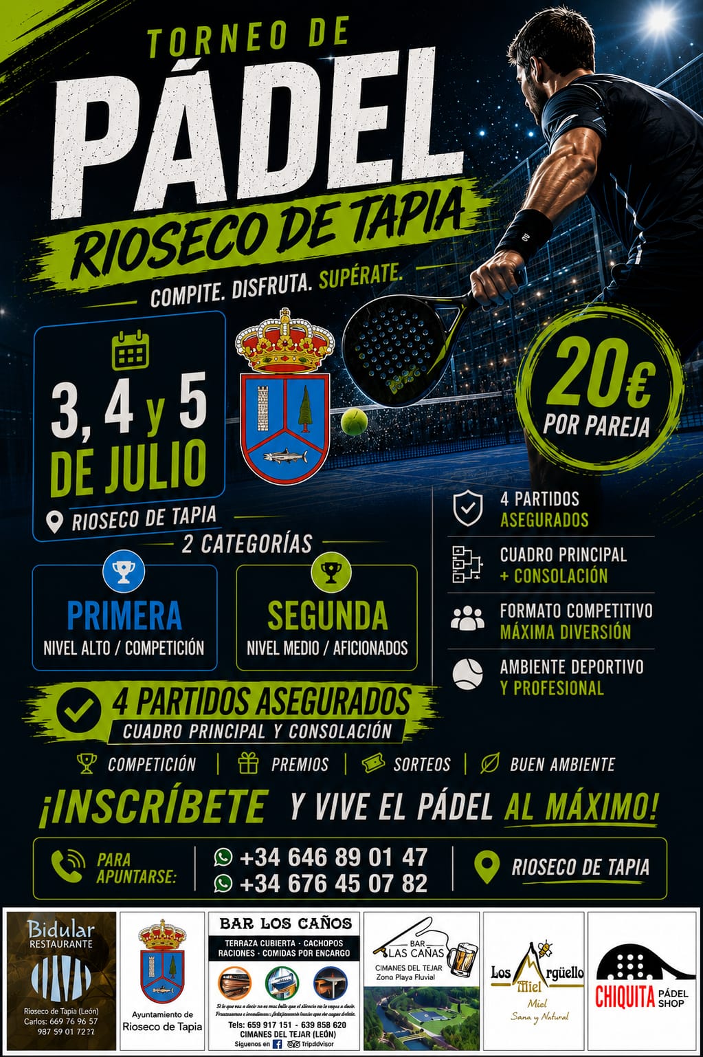 TORNEO DE PADEL 2026